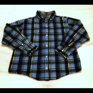 JK Boys Long Sleeve Button Down